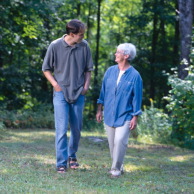two people